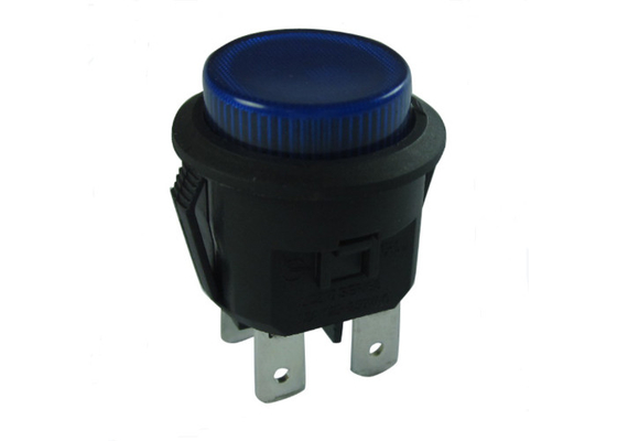 Printer Switch LC210 series self-locking and self resetting function circular button switch