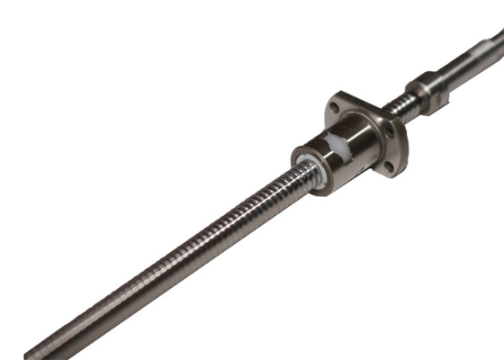 Synthetic Resin Sealing Precision Ball Screws SS Series Unfinished Shaft Ends