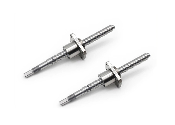 Low Carbon Steel Material Types FA Series Ball Screw Sealing and Lubrication for Operation