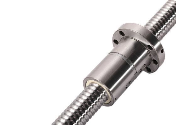 Cast Iron or Tin Bronze FSKW Ball Screw for Precision Engineering Applications