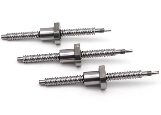 FSIC Series Ball Screws Steels Material for CNC Machines -10°C to 70°C Ambient Temperature