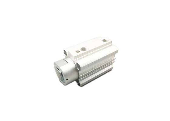 1.0MPA Applicable Precise Positioning Stop Cylinder for Automated Systems Diagonal Cut Internal Thread Design
