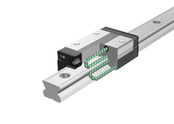 30MM Thickness Ultra-high Rigidity SRW Linear Guide Rail with Strong Load Capacity and Biserial Rolling Element Columns