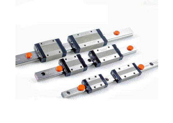 Miniature linear guide MSC12M - Miniature MSC12: Ultra - miniaturization, low frictional resistance.