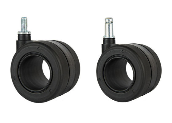 Customized 2.5-inch Polyurethane Casters For Silent Office Chair And Amusement Equipment