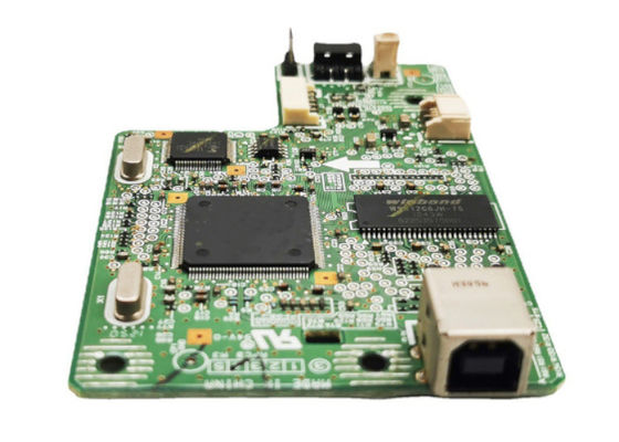 Green FM4 7367 Motherboard for CANON LBP7010C and LBP7018C Printers Interface Board