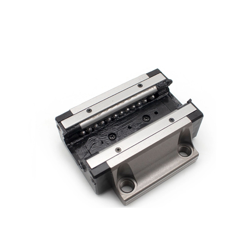 Linear guide SGW series: high load capacity, long lifespan, large torque allowance, and smooth movement