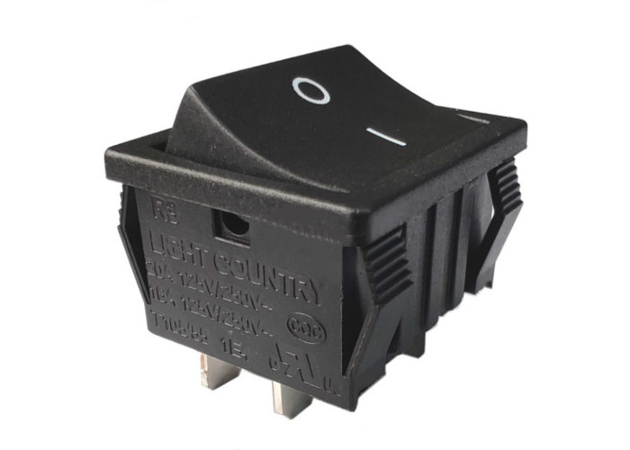 Printer Switch High-Quality Medical Rocker Switch With LED, 20A, R3 Series