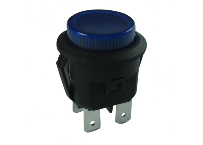 Printer Switch LC210 series self-locking and self resetting function circular button switch