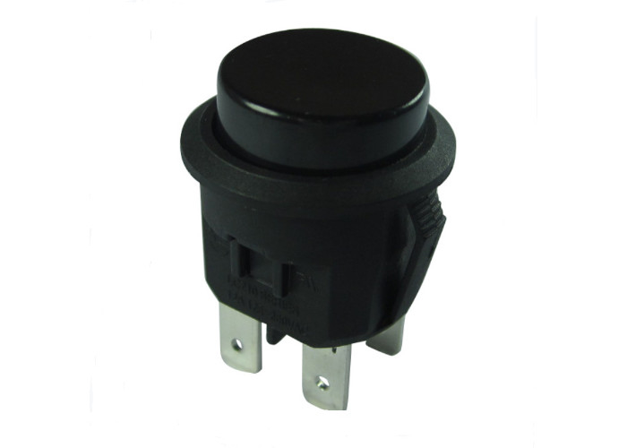 Printer Switch LC210 series self-locking and self resetting function circular button switch