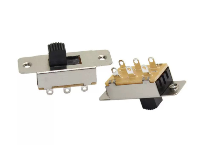 Multi-Function S1 Series Slide Switch for Electrical Products Monopolar Dual Position