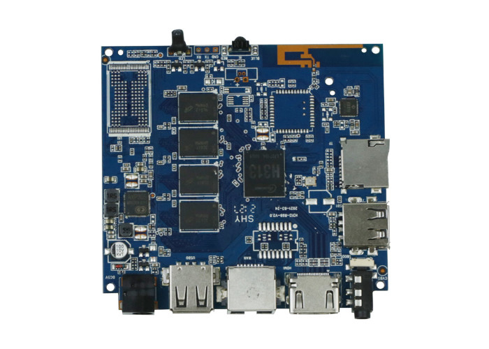 SMT Patch Customizable Printer PCB Board Intelligent Advertising Machine Control Board