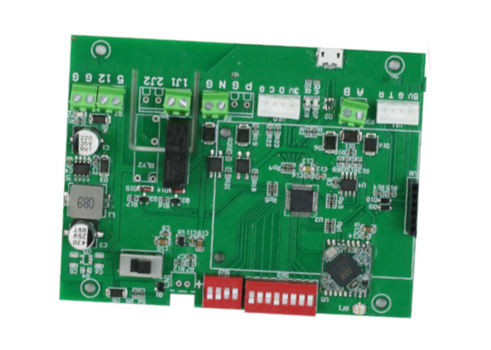 SMT Patch Customizable Printer PCB Board Intelligent Advertising Machine Control Board