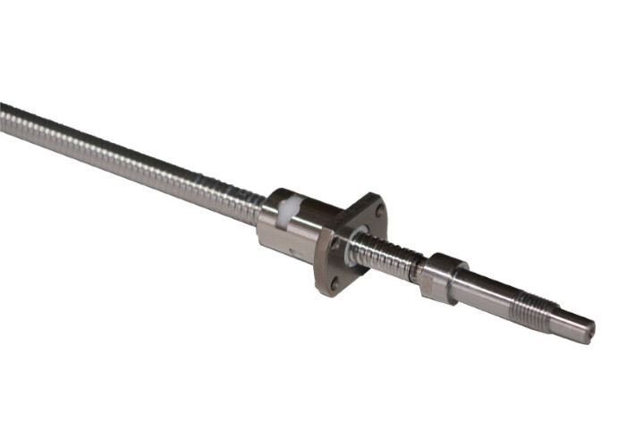 Synthetic Resin Sealing Precision Ball Screws SS Series Unfinished Shaft Ends