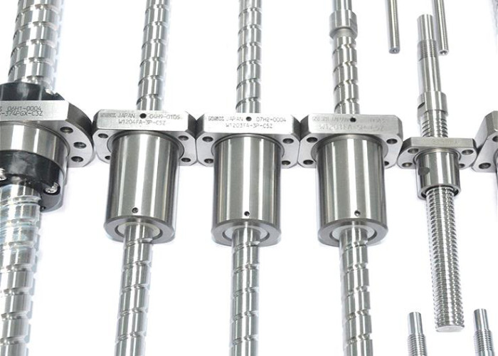 MS Series Ball Screws with C3 Lead Accuracy and Unfinished Shaft Ends