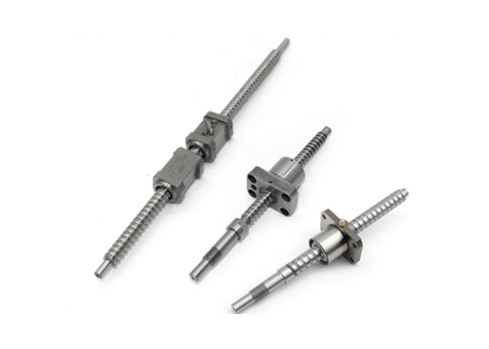 Low Carbon Steel Material Types FA Series Ball Screw Sealing and Lubrication for Operation