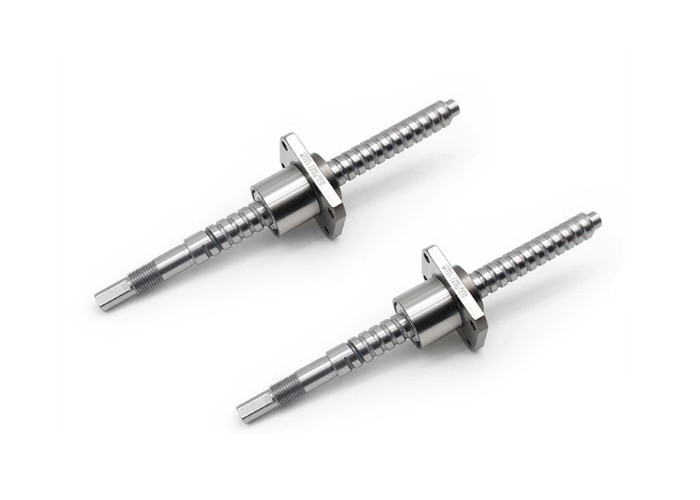 Low Carbon Steel Material Types FA Series Ball Screw Sealing and Lubrication for Operation