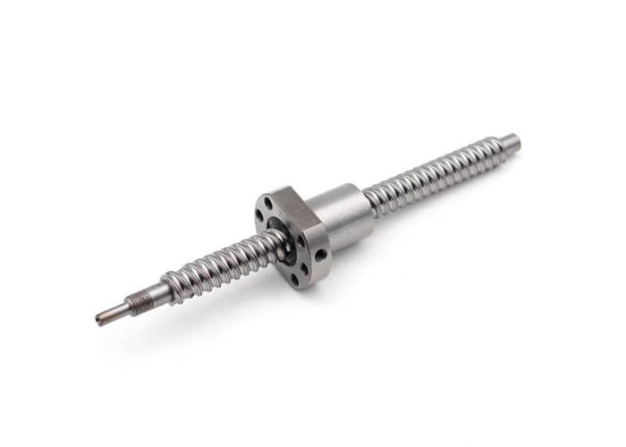 FSIC Series Ball Screws Steels Material for CNC Machines -10°C to 70°C Ambient Temperature
