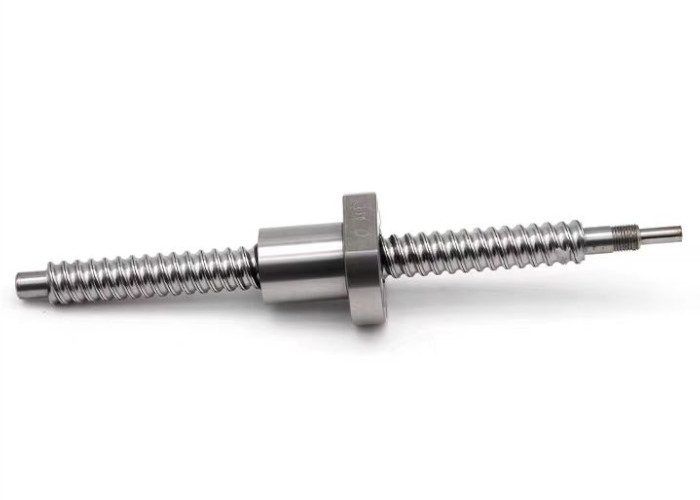 FSIC Series Ball Screws Steels Material for CNC Machines -10°C to 70°C Ambient Temperature