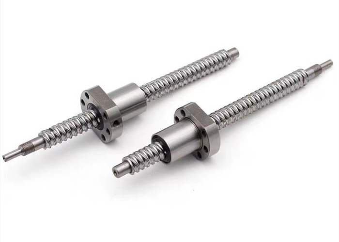 FSIC Series Ball Screws Steels Material for CNC Machines -10°C to 70°C Ambient Temperature