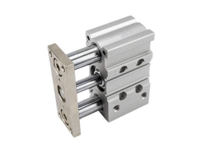 MGP Series Cylinders Compact Design and Built-in Guide Groove for Industrial Automation