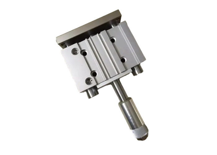 MGP Series Cylinders Compact Design and Built-in Guide Groove for Industrial Automation