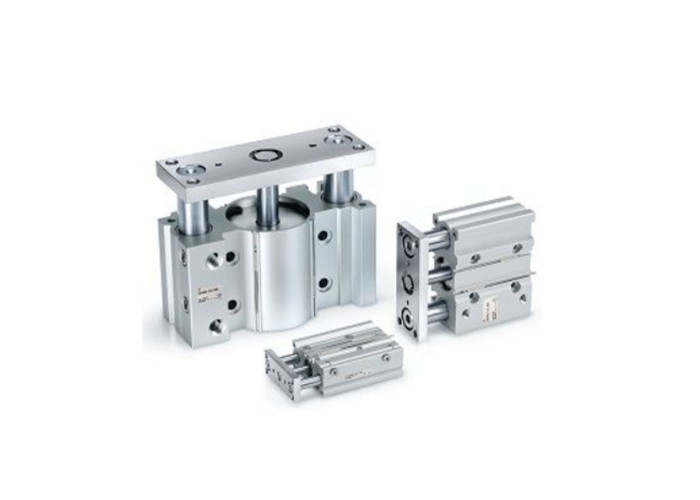 MGP Series Cylinders Compact Design and Built-in Guide Groove for Industrial Automation