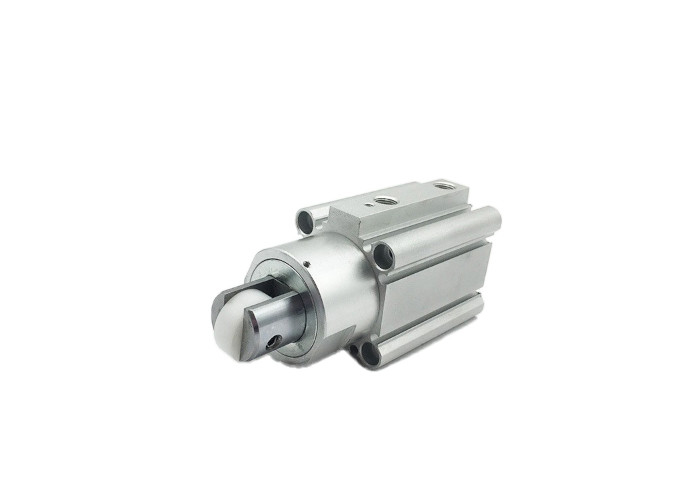 1.0MPA Applicable Precise Positioning Stop Cylinder for Automated Systems Diagonal Cut Internal Thread Design