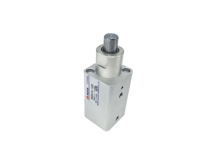 1.0MPA Applicable Precise Positioning Stop Cylinder for Automated Systems Diagonal Cut Internal Thread Design