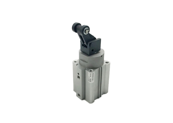 1.0MPA Applicable Precise Positioning Stop Cylinder for Automated Systems Diagonal Cut Internal Thread Design