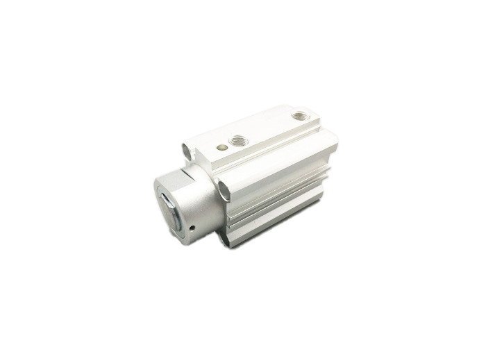1.0MPA Applicable Precise Positioning Stop Cylinder for Automated Systems Diagonal Cut Internal Thread Design