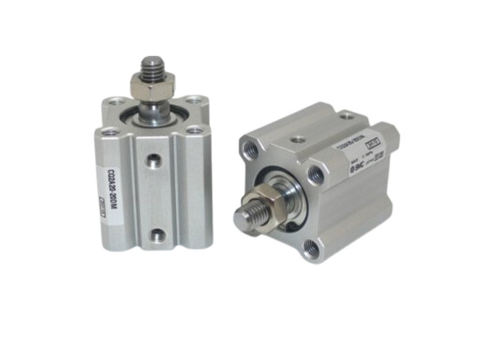 High Precision Compact CQS Cylinders for Tight Spaces Single Rod Double Action Magnetic