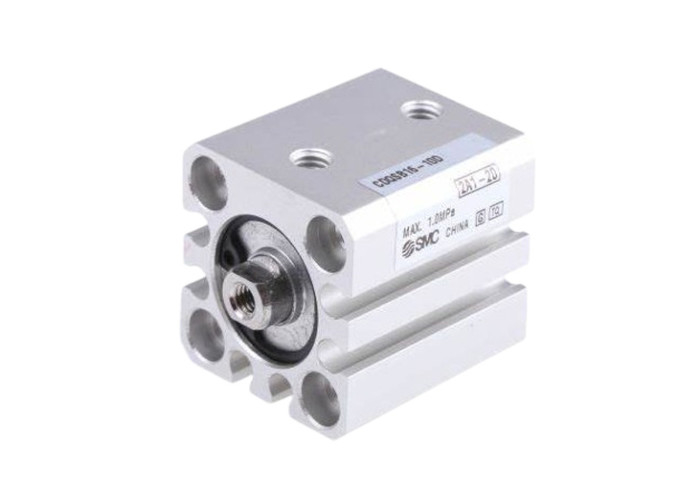 High Precision Compact CQS Cylinders for Tight Spaces Single Rod Double Action Magnetic