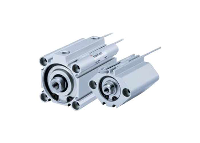 High Precision Compact CQS Cylinders for Tight Spaces Single Rod Double Action Magnetic