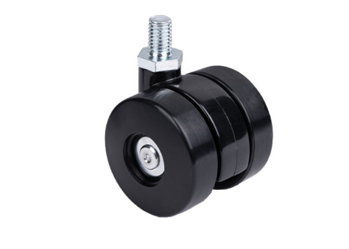 2 Inch Universal Caster Wheels for Office Equipment Smooth Rolling Mobility