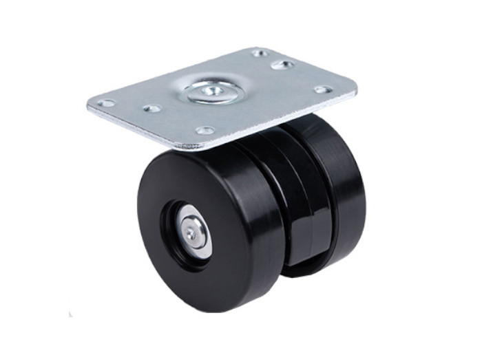2 Inch Universal Caster Wheels for Office Equipment Smooth Rolling Mobility