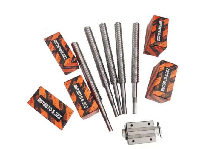 Ball retainer type precision ball screw SBN type SBK type HBN type, low noise, maintenance free.