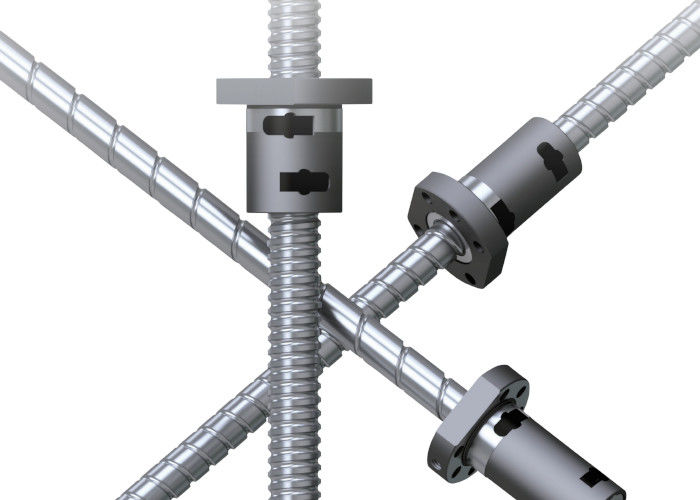 Ball screw, high load, high speed, precise positioning