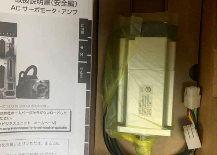 A6 series MHMF servo motor, compact, lightweight, and high torque,