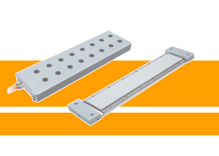 Iron core linear motor LMFC series, water-cooled system, no wear, 0 backlash, high-speed, high-precision control.
