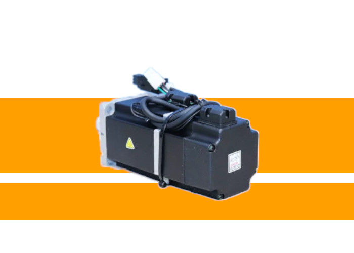 AC Servo motor FR series, used for smooth and precise positioning of industrial motors in automation systems