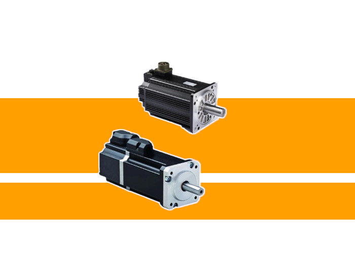 AC Servo motor FR series, used for smooth and precise positioning of industrial motors in automation systems