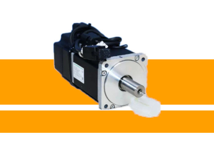 AC Servo motor FR series, used for smooth and precise positioning of industrial motors in automation systems