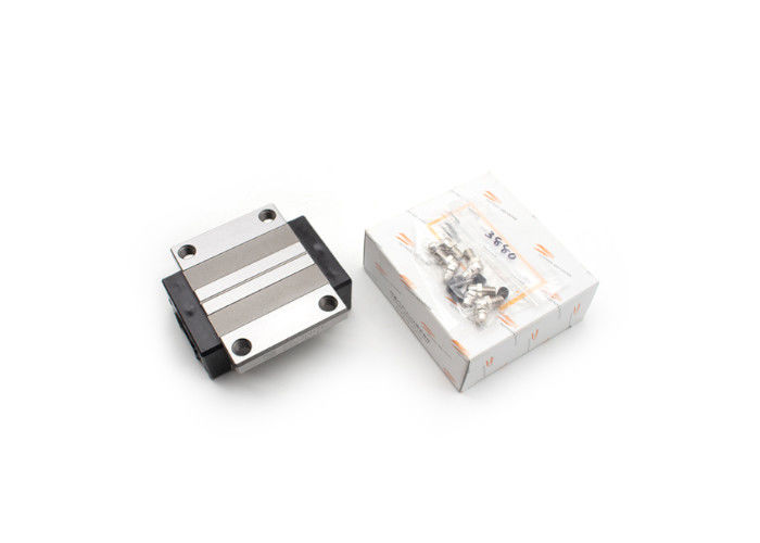 Linear guide SGW series: high load capacity, long lifespan, large torque allowance, and smooth movement