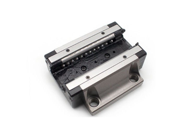 Linear guide SGW series: high load capacity, long lifespan, large torque allowance, and smooth movement