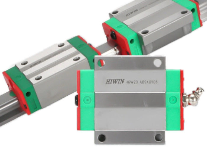 Linear guide slider QR series: high-speed performance and high-precision processing capability