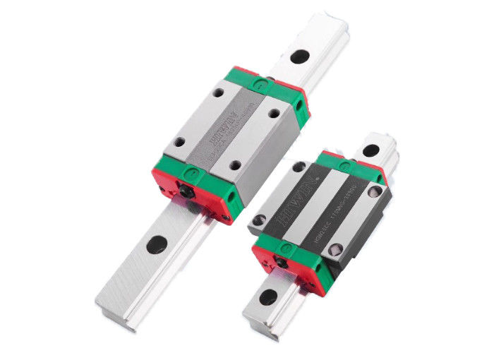 Linear guide HG series: ultra-high precision level, including two types: flange type and square type