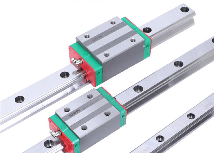 Linear guide HG series: ultra-high precision level, including two types: flange type and square type