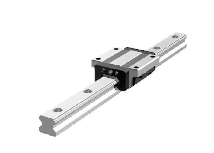 30MM Thickness Ultra-high Rigidity SRW Linear Guide Rail with Strong Load Capacity and Biserial Rolling Element Columns
