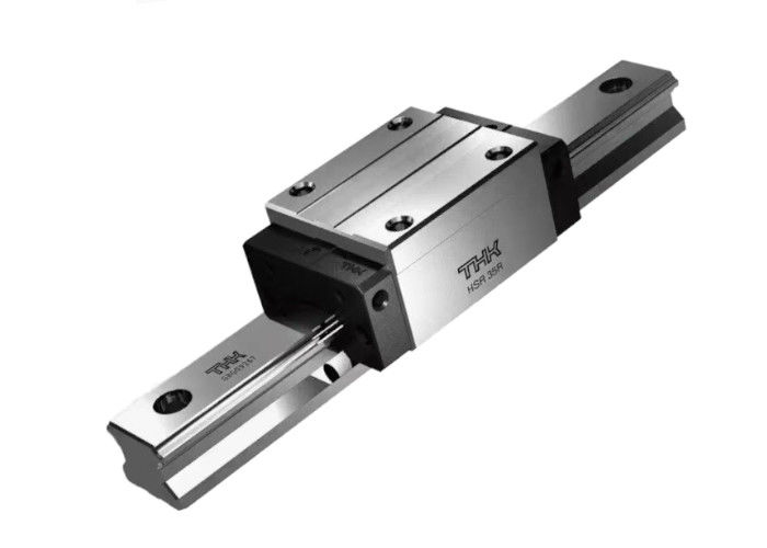 The radial SSR linear guide slider has a compact structure, high dust resistance and automatic centering ability